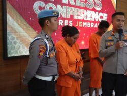 IRT di Jembrana Nekat Gasak Uang dan Perhiasan Emas Milik Saudaranya