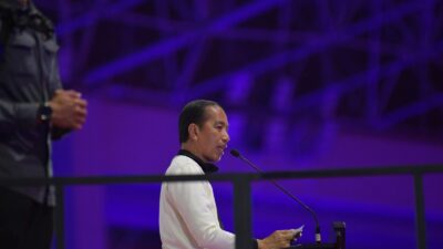 Buka Peparnas XVII 2024, Presiden Jokowi Serukan Kesetaraan