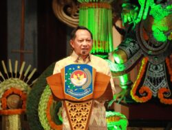 Mendagri Serukan Optimisme Wujudkan Indonesia Emas 2045 pada Acara Temu Karya Nasional