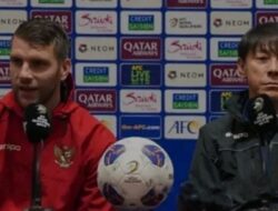 Shin Tae-yong Pastikan Timnas Indonesia Siap Hadapi Tiongkok di Kualifikasi Piala Dunia 2026