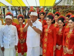 Menguat, Pasemetonan Pande Urip Wesi Kabupaten Jembrana Dukung Tamba-Dana