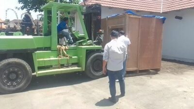 Kabar Gembira, Hibah Ecowis Senilai Rp 6 Milyar Mulai Dirakit Teknisi Korea