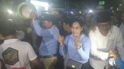 Masa Membludak Banjiri Kampanye Tamba-Dana dan Mulya-PAS di Pengambengan, Paslon 02 Ketar-Ketir