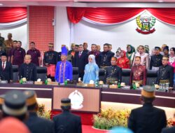 Paripurna HUT Sulsel Ke-355, Pj Gubernur Prof Zudan Paparkan Pencapaian Pemerintah Provinsi