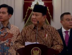 53 Daftar Nama Menteri dalam Kabinet Merah Putih Prabowo-Gibran