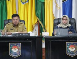 Plt. Sekjen Kemendagri Imbau Pemda Antisipasi Inflasi di Sejumlah Kabupaten/Kota