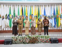 Wemendagri Bima Arya dan Ribka Haluk Siap Bekerja Keras Jalankan Tugas