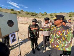 Pj Gubernur Aceh Juara Menembak di Kapolda Aceh Cup 2024