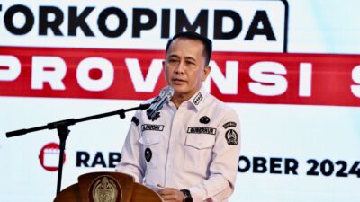 Pj Gubernur Agus Fatoni Pimpin Deklarasi Netralitas ASN Serentak Se-Sumetra Utara