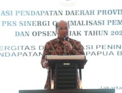 Kemendagri Dorong Pemprov Papua Barat Bangun Sinergi Optimalkan Pemungutan Pajak Daerah dan Opsen Pajak Tahun 2024