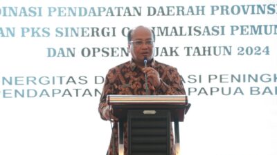 Kemendagri Dorong Pemprov Papua Barat Bangun Sinergi Optimalkan Pemungutan Pajak Daerah dan Opsen Pajak Tahun 2024