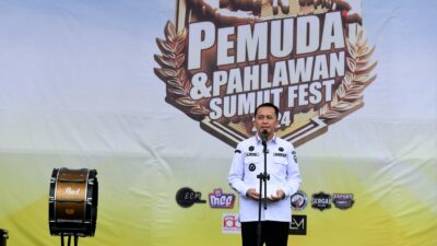 Pj Gubernur Sumut Agus Fatoni Ajak Pemuda Terus Tingkatkan Kapasitas Diri