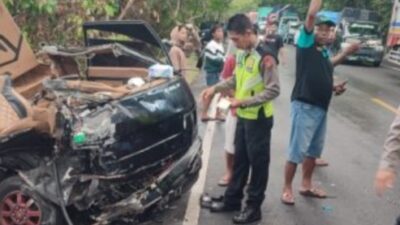 Kecelakaan Maut di Gilimanuk, Pengemudi Pikap Tewas di Tempat