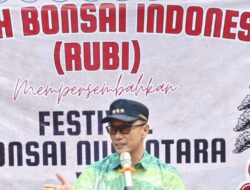 Gandeng Korpri, RUBI Gelar Festival Bonsai Nusantara di Bekasi