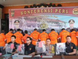 Polisi Amankan Pelaku Pengeroyokan di Desa Bakbakan Gianyar