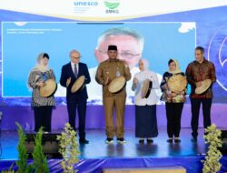 Pj Gubernur Safrizal Ajak Dunia Perkuat Peringatan Dini Tsunami dalam Simposium UNESCO