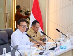 Kemendagri Bersama Kementerian dan Lembaga Terkait Bersinergi Bantu Korban Erupsi Gunung Lewotobi NTT