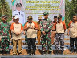Pj. Gubernur Samsudin Tanam Cabai di Lampung Timur, Dimulainya Gerakan Tanam Cabai dalam Rangka Pengendalian Inflasi Pangan di Provinsi Lampung