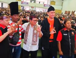 Relawan Anies Dukung Pramono-Rano di Pilkada DKI Jakarta Buat Jakarta Menyala