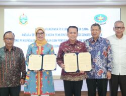 Pastikan BBM Subsidi Tepat Sasaran, Pemprov Sumut dan BPH Migas Teken Kerjasama Pengendalian dan Pengawasan Solar dan Pertalite