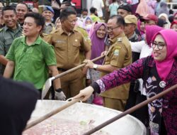 Pemkot Bekasi Gelar Lomba Cipta Menu Sekaligus Disambangi Bobon Santoso Dalam Acara MASAK BESAR