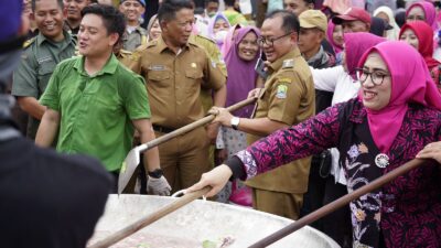 Pemkot Bekasi Gelar Lomba Cipta Menu Sekaligus Disambangi Bobon Santoso Dalam Acara MASAK BESAR