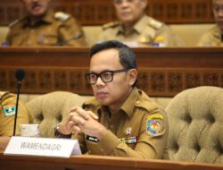 Kawal Pilkada Serentak 2024, Wamendagri Bima Sampaikan Komitmen Kemendagri Jaga Netralitas ASN