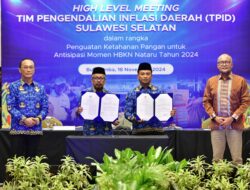 BI Apresiasi Komitmen Pj Gubernur Sulsel Prof Zudan Dalam Upaya Pengendalian Inflasi Jelang Nataru