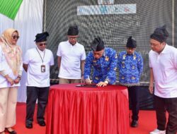 Pj Gubernur Sulsel Prof Zudan Launching Desa Digital di Bira Bulukumba