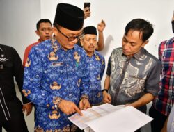 Tinjau Kesiapan Logistik Pilkada di Bulukumba, Pj Gubernur Prof Zudan: 99,99 Persen Sudah Siap