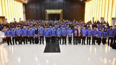 Beri Arahan ke Jajaran Pegawai Pemprov Sulsel, Pj Gubernur Prof Zudan Ingatkan Maksimalkan Pelayanan dan Jauhi Pungli