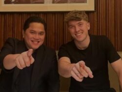 Komentar Erick Soal Naturilisasi Ole Romeny Usai Timnas Indonesia Kalah 0-4 dari Jepang