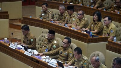 Bahas Pilkada Serentak, Pj Gubernur Aceh Penuhi Undangan Komisi II DPR RI