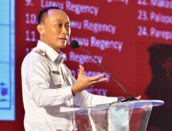 Hadiri AMBF SSIF, Pj Gubernur Prof Zudan Ajak Investor Berinvestasi di Sulsel