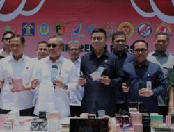 BPOM RI resmi mencabut izin edar sebanyak 16 produk kosmetik.