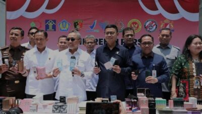 BPOM RI resmi mencabut izin edar sebanyak 16 produk kosmetik.