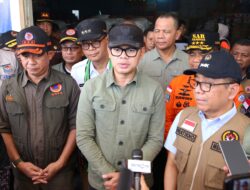 Gudang Logistik bagi Pengungsi Erupsi Gunung Lewotobi Tersedia Aman