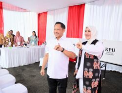 Salurkan Hak Pilih di Pilkada Serentak 2024, Mendagri Harap Sistem Keamanan Berjalan Baik