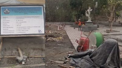 Pengerjaan Proyek Pembangunan Fasilitas Rekreasi di Bangli Molor, Rekanan Didenda