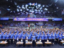 7 ARAHAN PRESIDEN PRABOWO DALAM PUNCAK ACARA HUT KE-53 KORPRI DIHADIRI 50 RIBU ASN