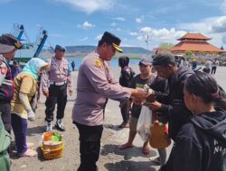 Patroli Keamanan, Sembilan Anak Punk Terjaring Jajaran Polsek Kawasan Gilimanuk
