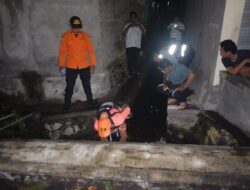 Naas, Seorang Bocah 3,5 Tahun Hanyut di Saluran Irigasi