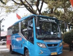 Diinisiasi Pj Gubernur Prof Zudan, Bus Trans Sulsel Telah Layani 42 Ribu Penumpang Secara Gratis Selama 6 Bulan