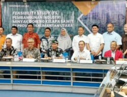 Kerjasama Unhas Bangun Industri Minyak Goreng, Zainal Paliwang : Kaltara Miliki Potensi Besar di Sektor Perkebunan Kelapa Sawit