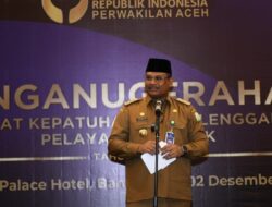 Pj Gubernur Safrizal Minta Penyelenggara Layanan Publik Terus Berinovasi