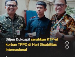 Dukcapil Bantu Korban TPPO Rekam KTP-el dan Perbaikan Dokumen Adminduk