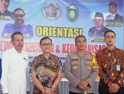 Kapolres Parepare Arman Muis Menghadiri Pelatihan Orientasi Yang Dilaksanakan PWI Parepare Barru 