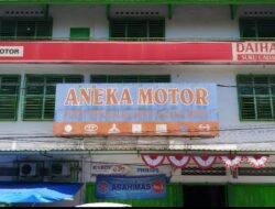 Pemkot Mks kecolongan.Toko Aneka Motor beroperasi tanpa ijin.