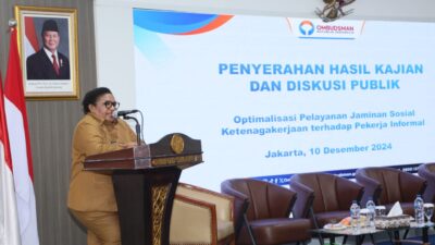 Kemendagri Berkomitmen Dampingi Daerah Perluas Jaminan Keselamatan Kerja bagi Pekerja Informal