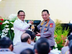 Mendagri Ajak Polri dan Pemda Sukseskan Agenda Nasional di Apel Kasatwil 2024